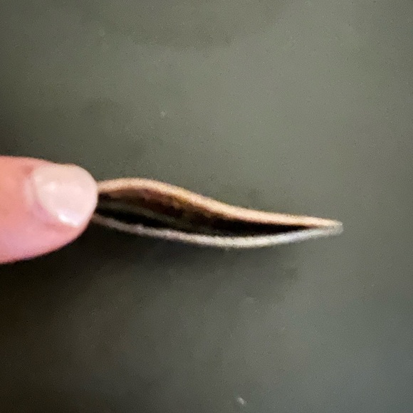 Brighton Osaka Watch Women Silver Tone Rectangle Dial Italian Calfskin - Picture 9 of 14